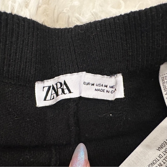 Zara super soft textured lounge shorts| size M - Picture 3 of 3